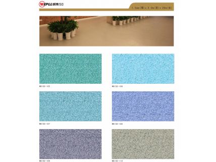 pvc卷材地板（密實底）