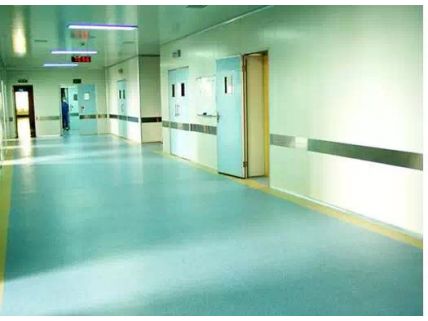 PVC卷材地板案列